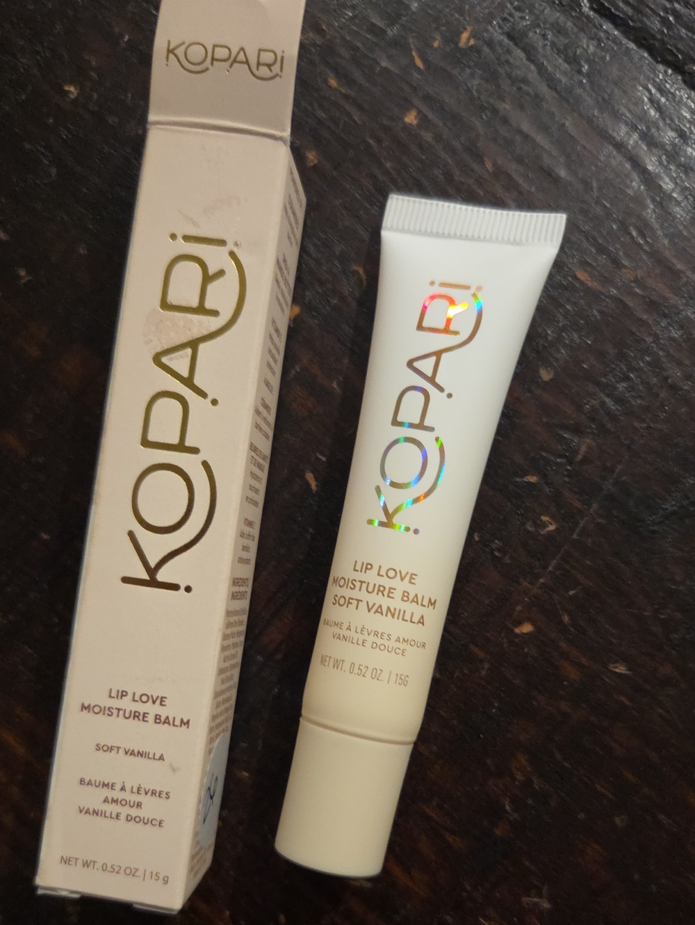 Kopari Lip Love Moisture Balm – Cream (Soft Vanilla)